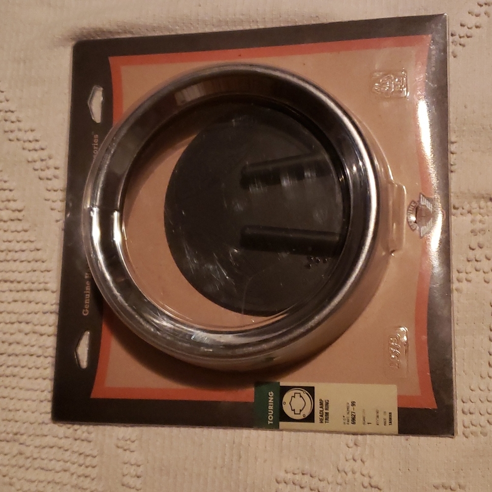 NIP☆Harley-Davidson Headlamp Trim Ring